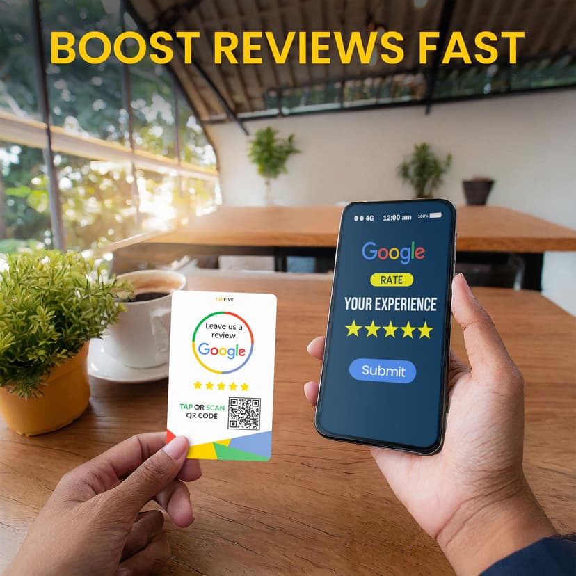 10 Key Benefits of Integrating Google Review Tap Cards into Your Business