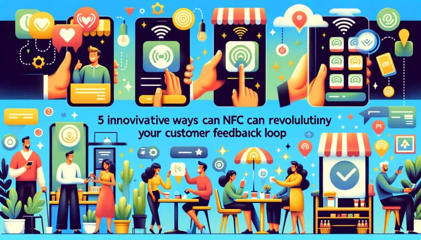 5 Innovative Ways NFC Tap Cards Can Revolutionize Your Customer Feedback Loop